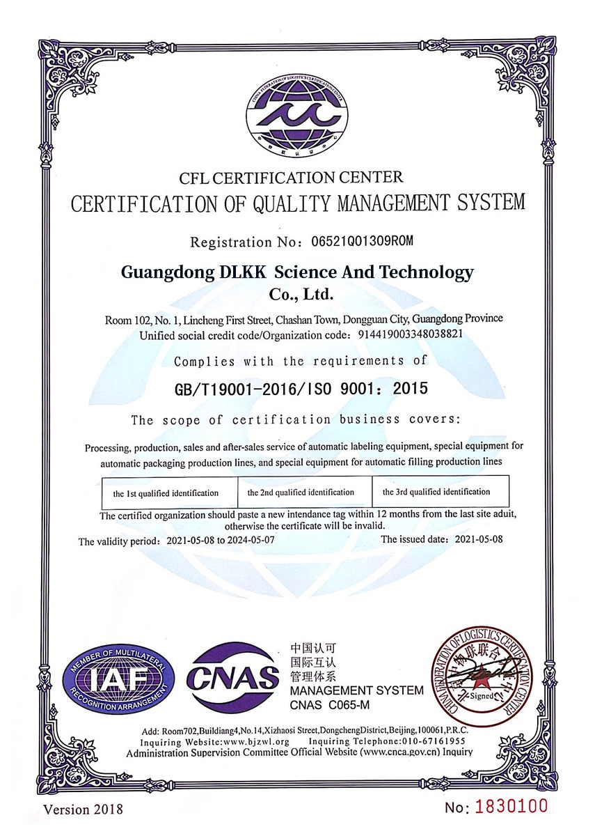 ISO-9001:2015